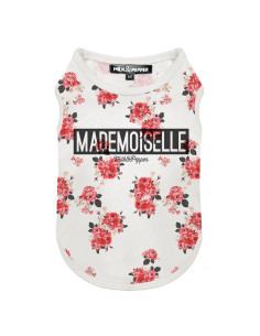 Tee-Shirt pour chien "Rosalie" de Milk & Pepper.