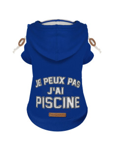 Sweat Swim Blue pour chien de Milk & Pepper.