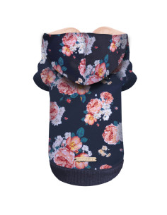 Sweat pour chien "Derbyshire" de Milk & Pepper.