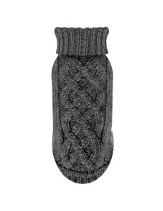 Pullover pour chien "Shetland Grey" de Milk & Pepper.