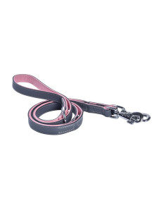 Laisse 3 points gris "Tomy" gris de Bobby.