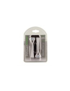 Tête de remplacement pour brosse à dent chien L x 2 de Petosan.