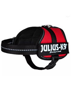 Harnais Power Julius de Julius K9 rouge.