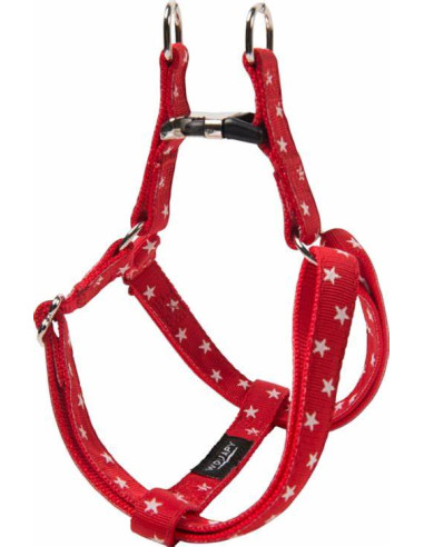 Harnais pour chien Star parachute rouge de Wouapy.