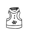 Tee-shirts chien
