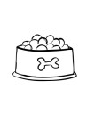Accessoires repas chien